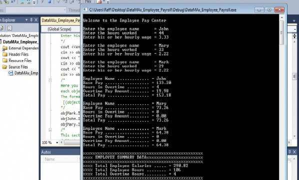 Datamax, Inc. Overtime Pay Program