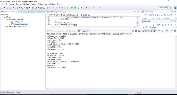 COP2337C Project Version 1 – Solution