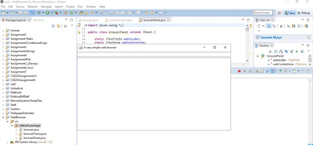 Web Browser Solution