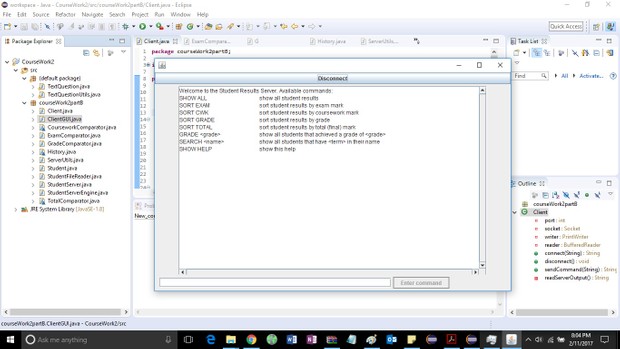 Coursework assignment 2 Solution