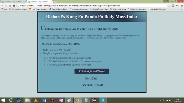 CSCI 3300 Assignment 5