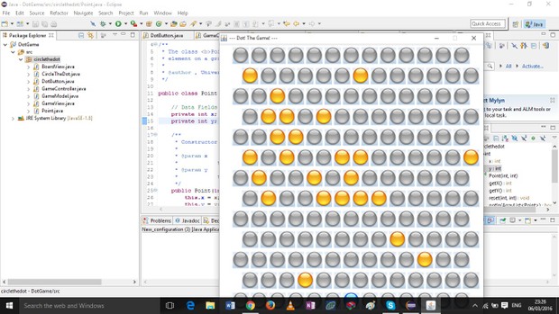 ITI 1121. Introduction to Computing II