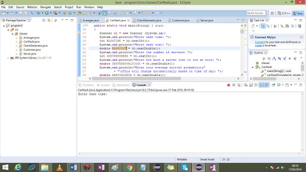 Program 3