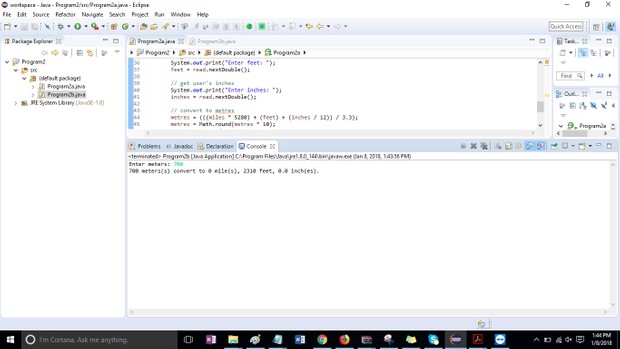 Program2a and b Solution