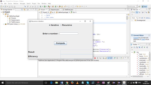 Project 3 Recursion Exercises