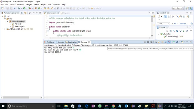 Chapter 1 Lab Algorithms, Errors, and Testing solution