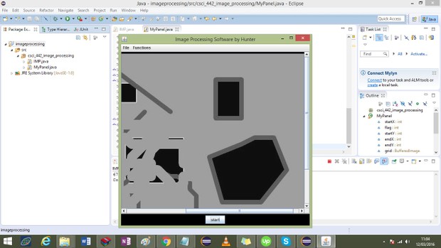 STACKS Lab Using IMP, the image processing software