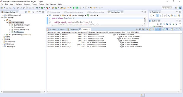 Part 1 and 2 Java Program Solution