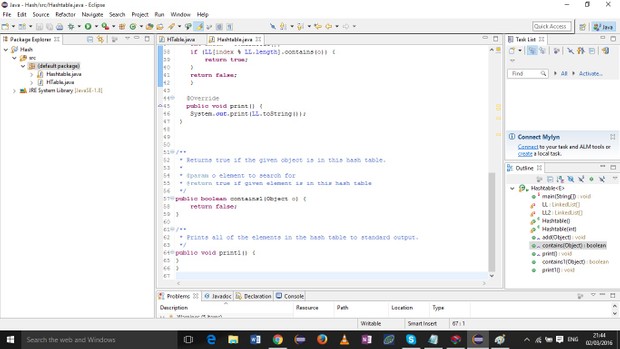 Hash Table