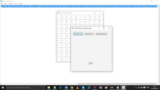 modify the program