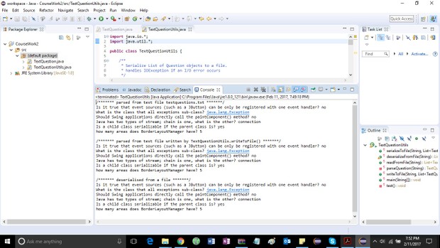 Coursework assignment 2 Solution