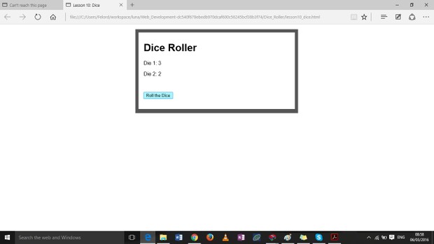 Dice Roller