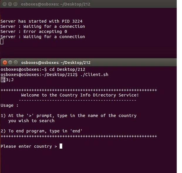 Assignment 2 process communication via sockets Solution