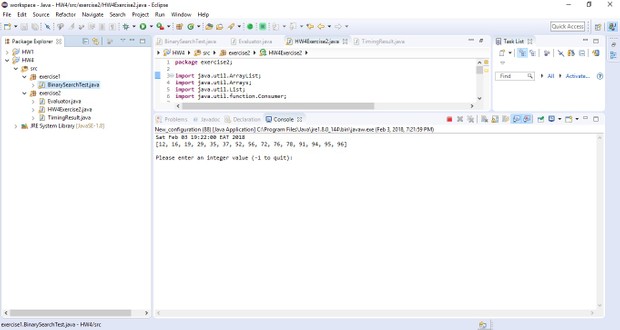 Homework 4 Solution