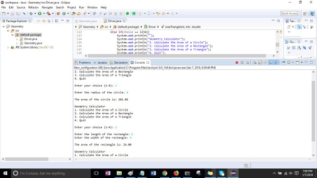 Program 2 - Write a program titled