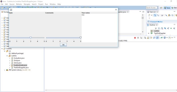SUDOKU Program Solution
