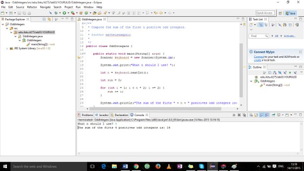 Loops from scratch