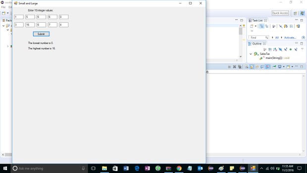 SmallAndLargeGUI Solution