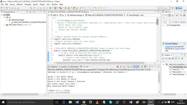 Module 6 SOLUTION