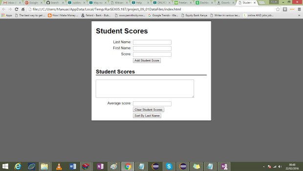 In javaScript I need to 1. Calculate coins 2. Convert Temperature 3. Student Scores