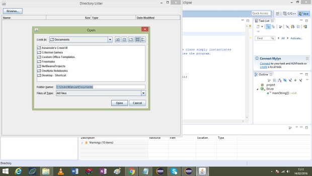 Enumerating a File System Using Recursion