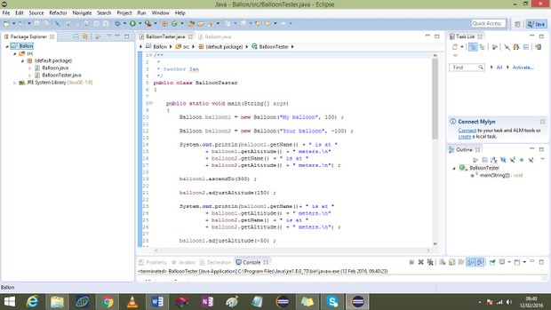 Programming Assignment #2