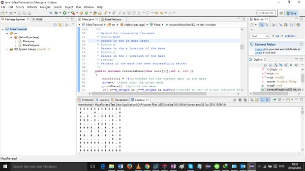 Program 3: Maze