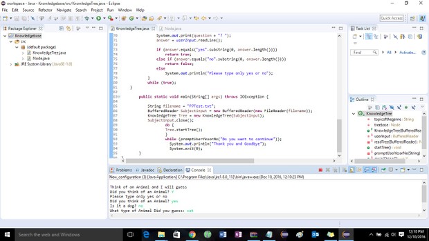 Universe Knowledge Base Solution
