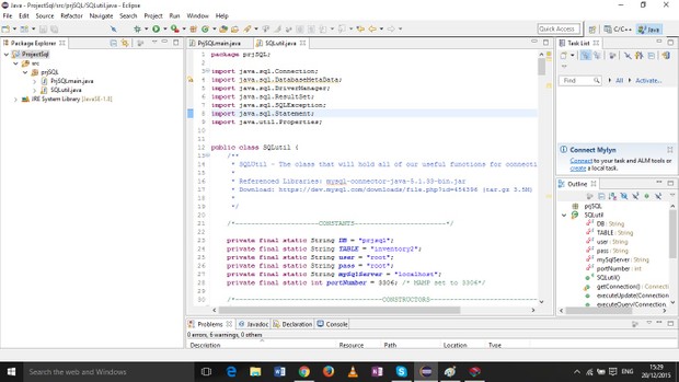 Project: SQL