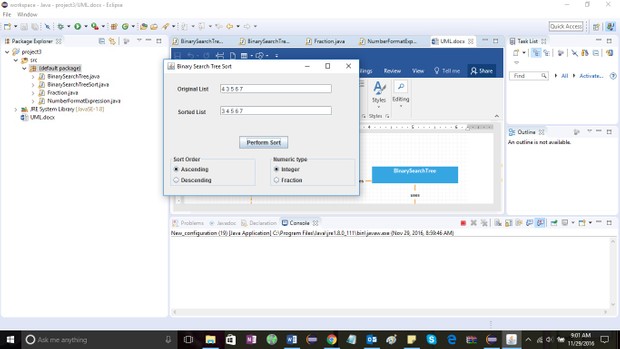 Project 3 Solution