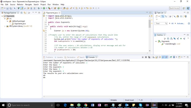 Mini-Assignment #1a Solution