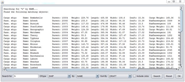 The SeaPort Project Series Solution