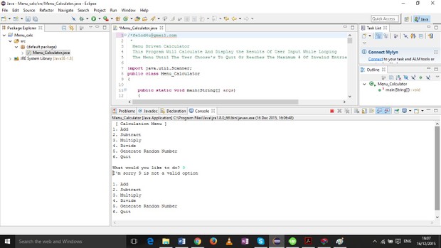 Modifying basic calculator
