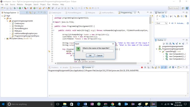 Programming-II-Assignment-III Solution