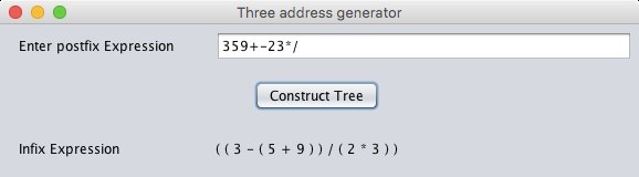 Project 2 program that accepts an arithmetic expression Solution