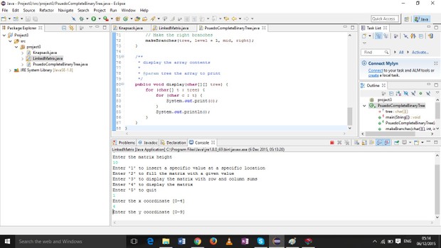 CS249 Project 3