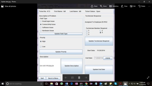 411 Final Project Specs Solution