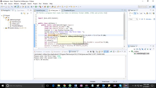 Project Solution