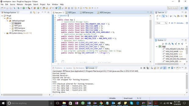 Program #6 Solution