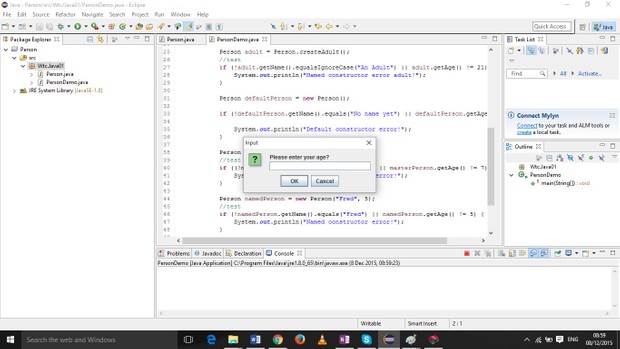 Person Java
