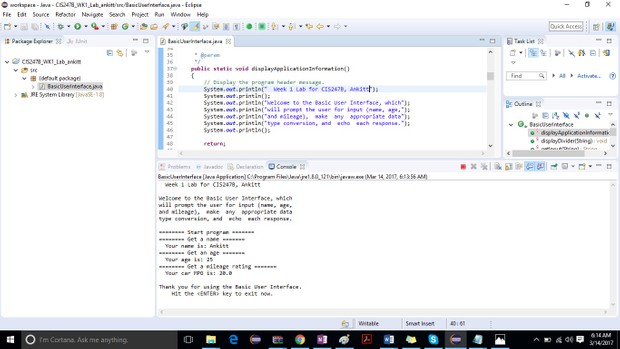 CIS 247 All iLabs: Solution 1-6
