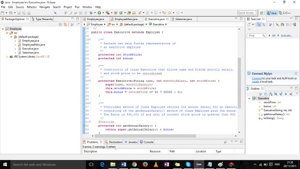 CMIS 242 - Intermediate Programming Programming Project 1