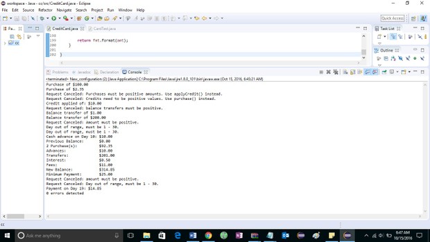 Project 2 Credit Card Solution