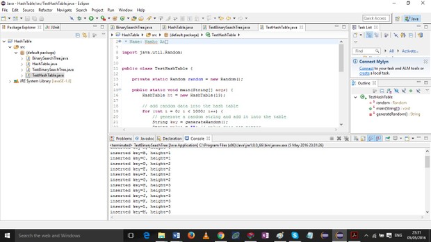 AVL Binary Search tree