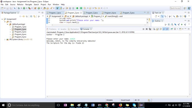 CSIS 212 Programming Assignment 1 Solution