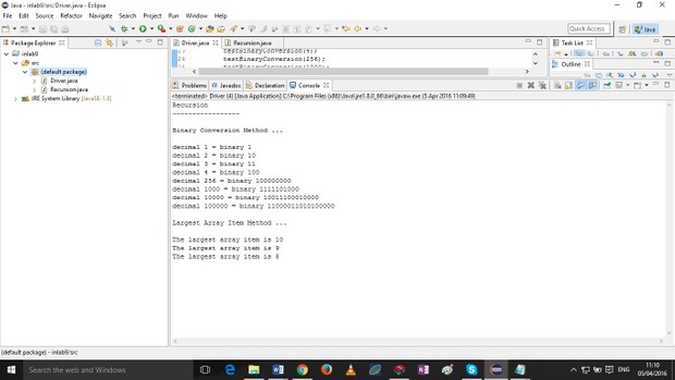 Recursion