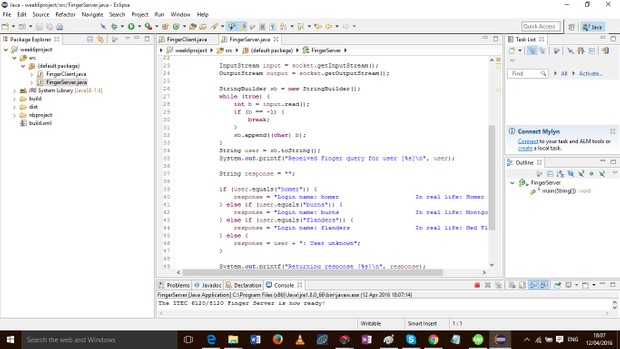 Implementing a Client-Server Protocol