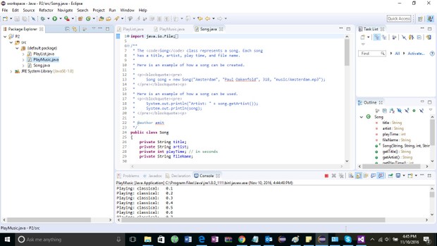 P2: Interactive PlayList Analysis Solution