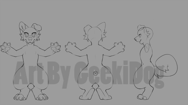 Fursuit Base Pack
