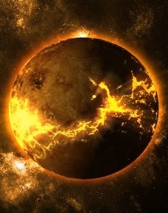 Planet Of Fire